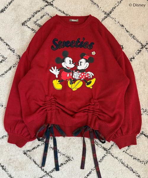 kutir（クティール） ニット セーター 「Disney/ディズニー」 ミッキー