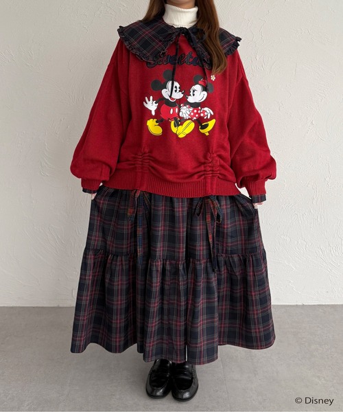 kutir（クティール） ニット セーター 「Disney/ディズニー」 ミッキー