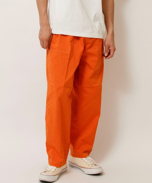 「Johnbull」 イージーパンツ SMALL ベージュ メンズ_画像3