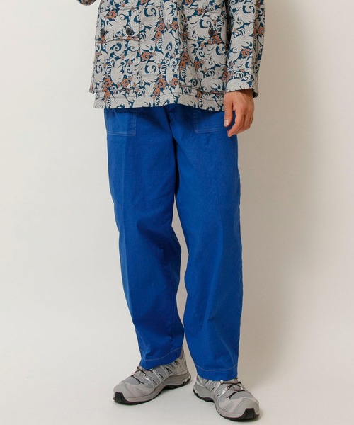 「Johnbull」 イージーパンツ SMALL ベージュ メンズ_画像4