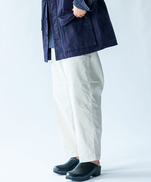 「Johnbull」 イージーパンツ SMALL ベージュ メンズ_画像5