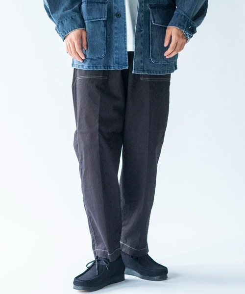 「Johnbull」 イージーパンツ SMALL ベージュ メンズ_画像6