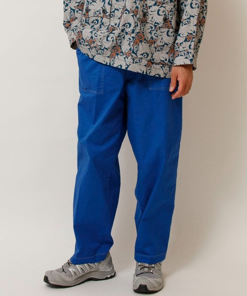 「Johnbull」 イージーパンツ SMALL ベージュ メンズ_画像8