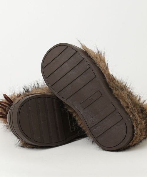 NOVESSEL スニーカー A'GEM/9 × .kom「NOVESSEL/ノベセル」ファー