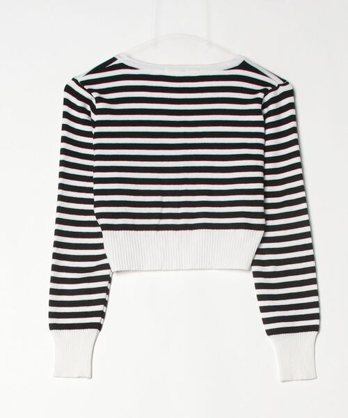 「shopnikoniko」 長袖ニット フリー ブラック レディース_画像2