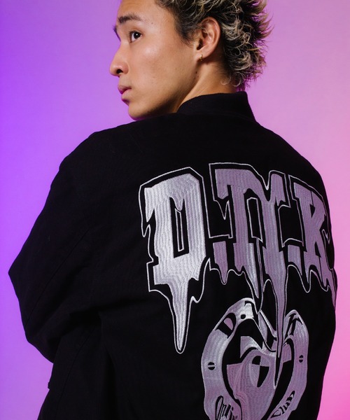 「D.TT.K」 ブルゾン MEDIUM ブラック メンズ_画像2