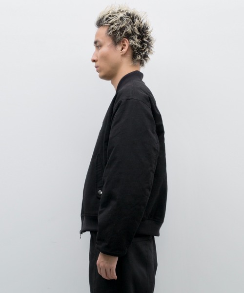 「D.TT.K」 ブルゾン MEDIUM ブラック メンズ_画像8