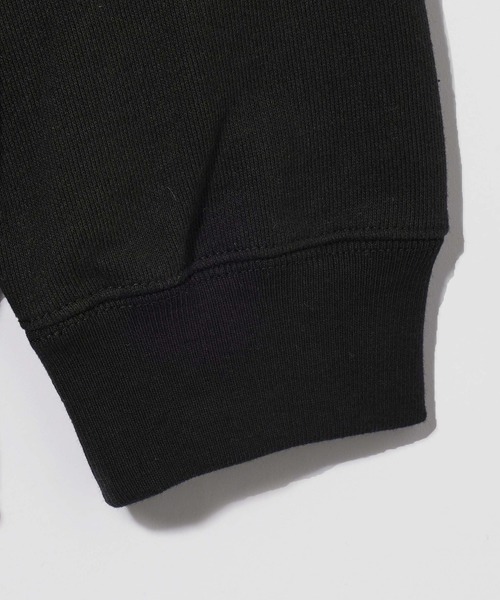 「SILAS」 ジップアップパーカー X-LARGE ブラック メンズ_画像4