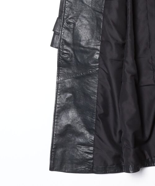 レザージャケット ライダース ALLSAINTS HENDRY TRENCH レディースの画像