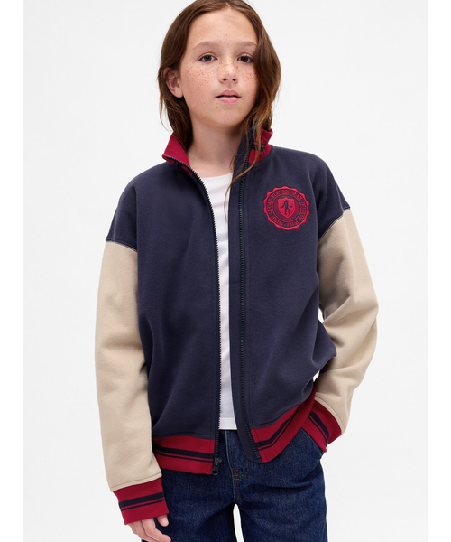  ストレンジャーシングスコラボ スタジャン Lサイズ GAP（ギャップ） スタジャン アウター ストレンジャー・シングス