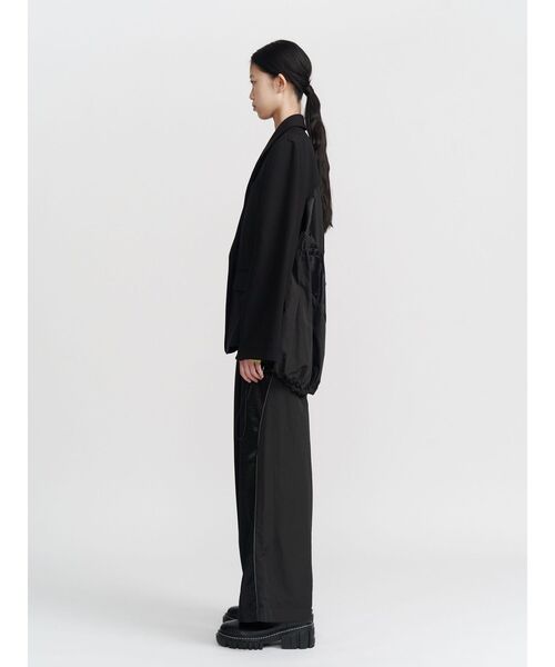 UN3D.（アンスリード） ワイドパンツ パンツ FRONT BACK DOCKING PANTS