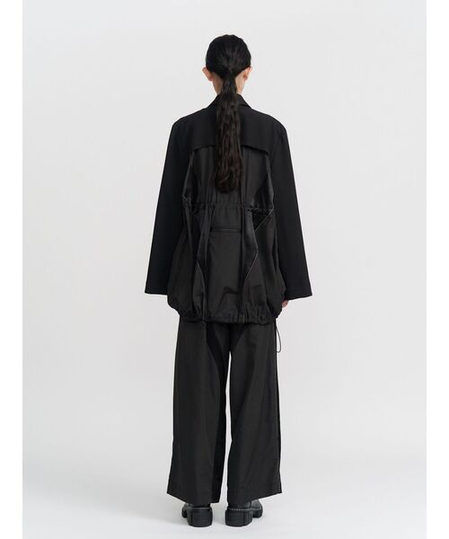 UN3D.（アンスリード） ワイドパンツ パンツ FRONT BACK DOCKING PANTS