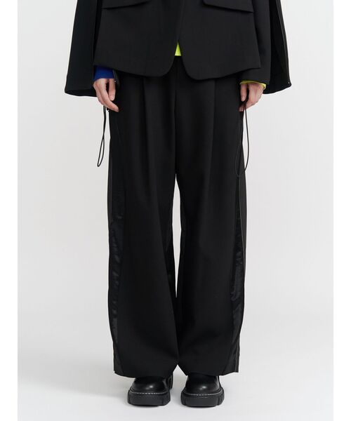 UN3D.（アンスリード） ワイドパンツ パンツ FRONT BACK DOCKING PANTS