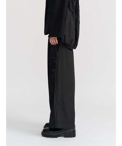 UN3D.（アンスリード） ワイドパンツ パンツ FRONT BACK DOCKING PANTS