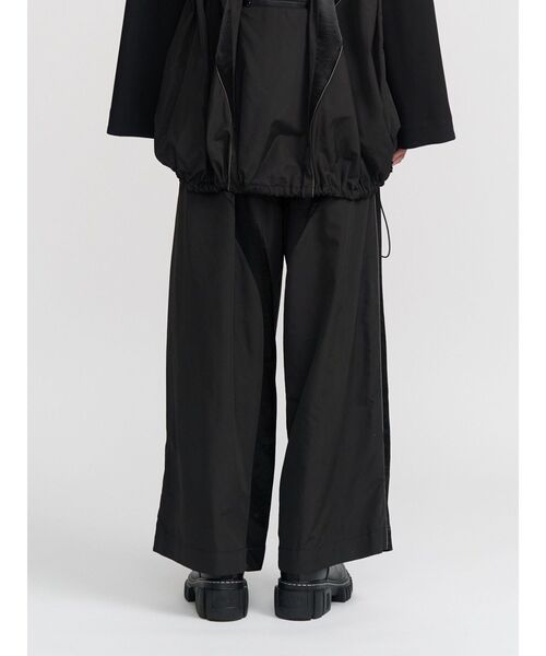 UN3D.（アンスリード） ワイドパンツ パンツ FRONT BACK DOCKING PANTS