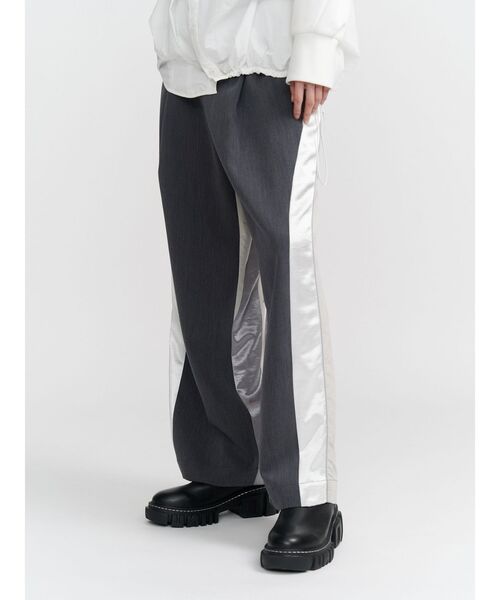 UN3D.（アンスリード） ワイドパンツ パンツ FRONT BACK DOCKING PANTS