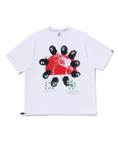 A BATHING APE（アベイシングエイプ） tシャツ BAPE BY KAZUKI