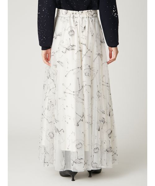 FRAY I.D（フレイ・アイディー） スカート エトワールエンブロイダリー