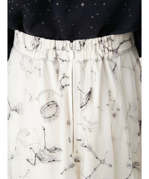 FRAY I.D（フレイ・アイディー） スカート エトワールエンブロイダリー