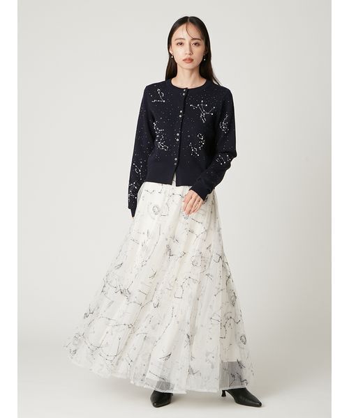 FRAY I.D（フレイ・アイディー） スカート エトワールエンブロイダリー