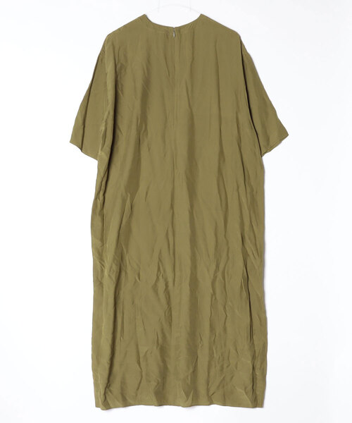 「Steven Alan」 半袖ワンピース MEDIUM ベージュ レディースの画像