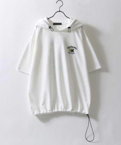 「Mark Gonzales」 プルオーバーパーカー X-LARGE ブラック メンズ_画像4