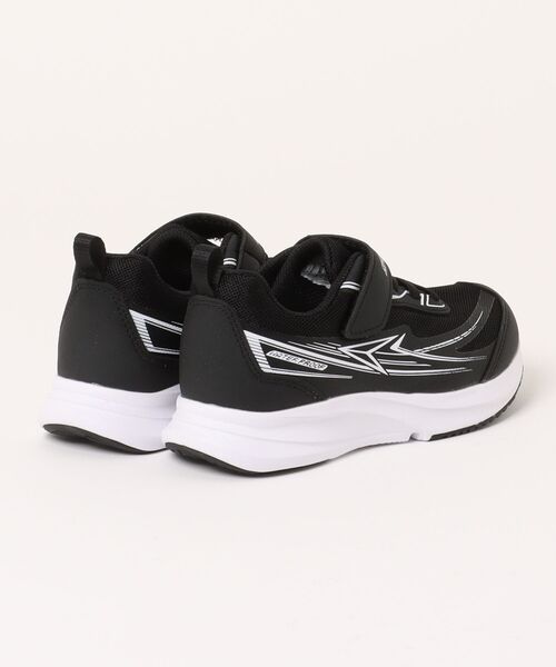 「瞬足」 「KIDS」ローカットスニーカー 23.5cm ブルー キッズ_画像2