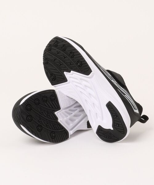 「瞬足」 「KIDS」ローカットスニーカー 23.5cm ブルー キッズ_画像3