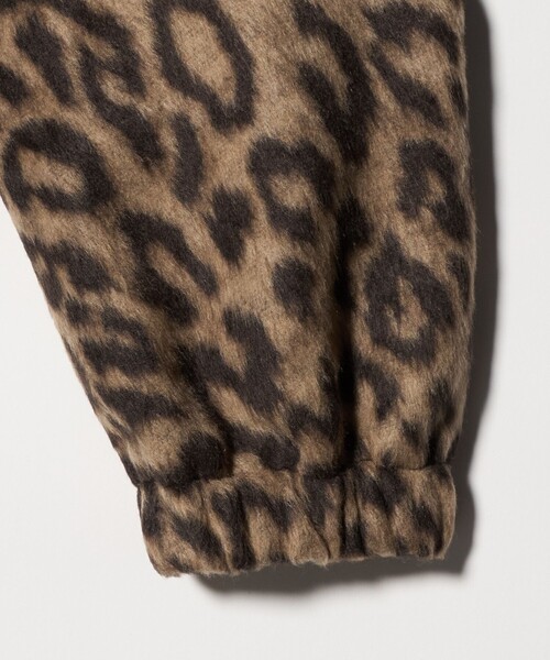 CITEN（シテン） ブルゾン アウター 「CITEN」レオパードブルゾン