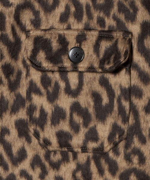 CITEN（シテン） ブルゾン アウター 「CITEN」レオパードブルゾン