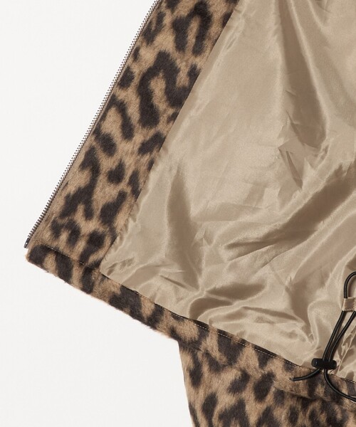 CITEN（シテン） ブルゾン アウター 「CITEN」レオパードブルゾン