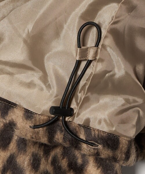 CITEN（シテン） ブルゾン アウター 「CITEN」レオパードブルゾン