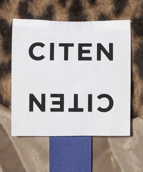 CITEN レオパードブルゾン　サンプル品 CITEN レオパードブルゾン サンプル品 - メルカリ