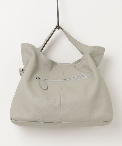 「VitaFelice」 ハンドバッグ FREE ライトグレー レディース_画像2