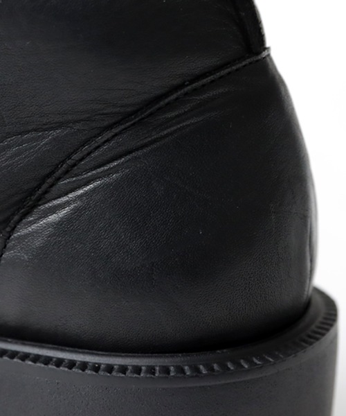 「antiqua」 ショートブーツ M ブラック レディース_画像8