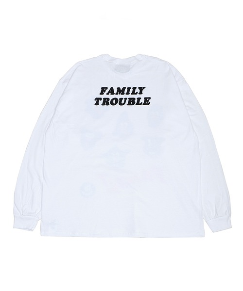 「MILKBOY」 長袖Tシャツ FREE ホワイト メンズ_画像2