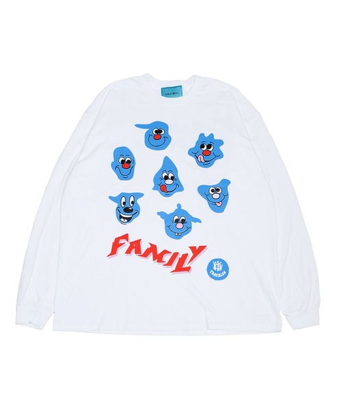 「MILKBOY」 長袖Tシャツ FREE ホワイト メンズ_画像4