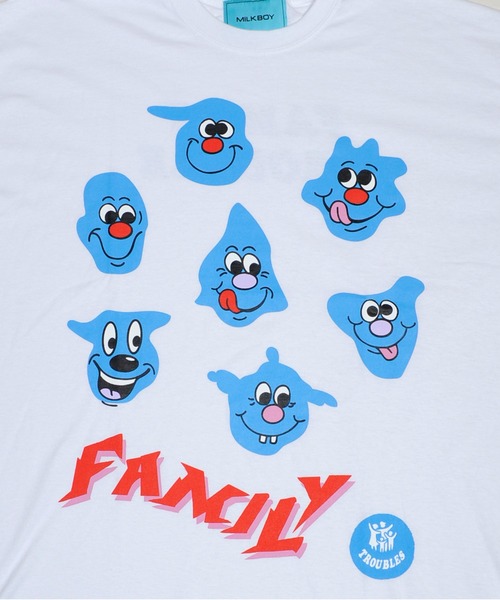 「MILKBOY」 長袖Tシャツ FREE ホワイト メンズ_画像5
