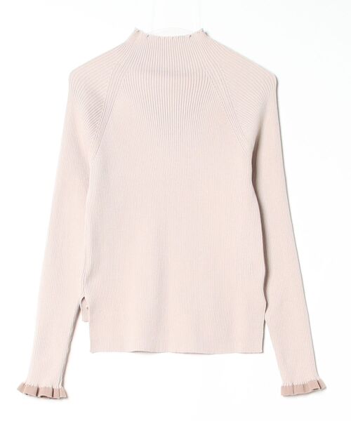 「Aunt Marie's」 長袖ニット FREE ベージュ レディース_画像2