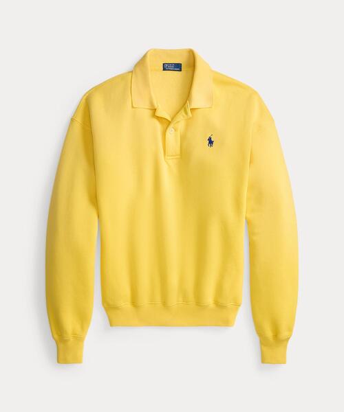 POLO RALPH LAUREN（ポロ・ラルフローレン） ポロカラー フリース プル