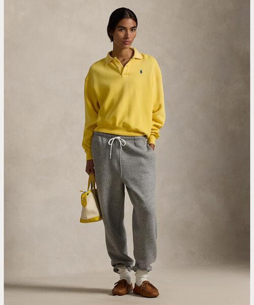 POLO RALPH LAUREN（ポロ・ラルフローレン） ポロカラー フリース プル
