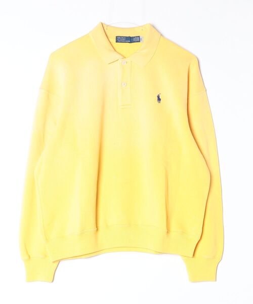 POLO RALPH LAUREN（ポロ・ラルフローレン） ポロカラー フリース プル