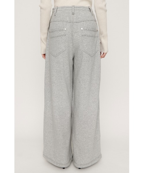 SLY（スライ） スウェットパンツ ジャージ 「2026SS新作」DENIM DETAIL