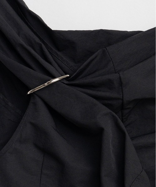 パンツドレス ドレープバルーンジャンプスーツ / Drape Balloon Jumpsuit_18