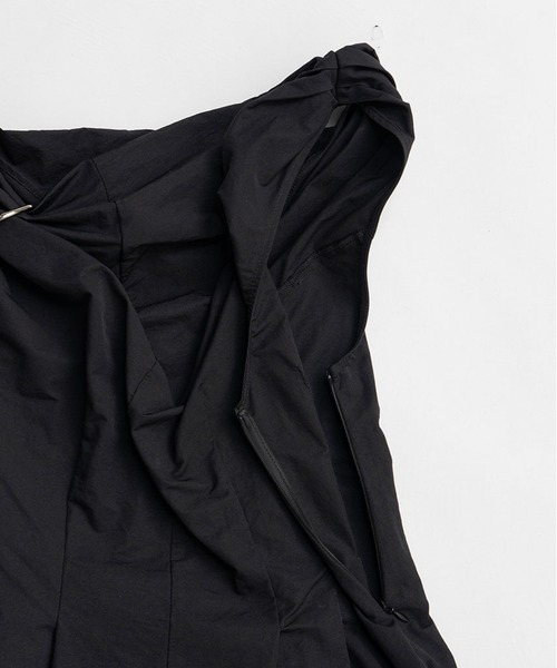 パンツドレス ドレープバルーンジャンプスーツ / Drape Balloon Jumpsuit_19