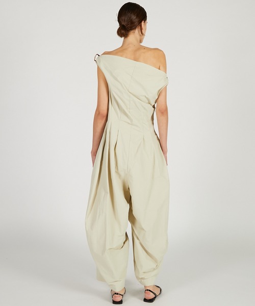 パンツドレス ドレープバルーンジャンプスーツ / Drape Balloon Jumpsuit_8