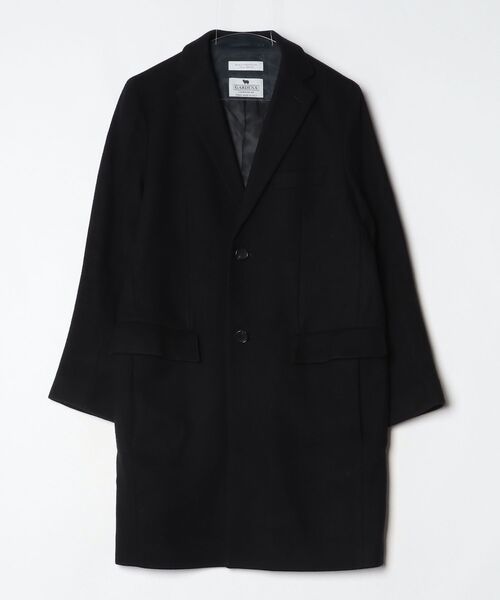 BEAUTY＆YOUTH UNITED ARROWS チェスターコート SMALL ブラック メンズ