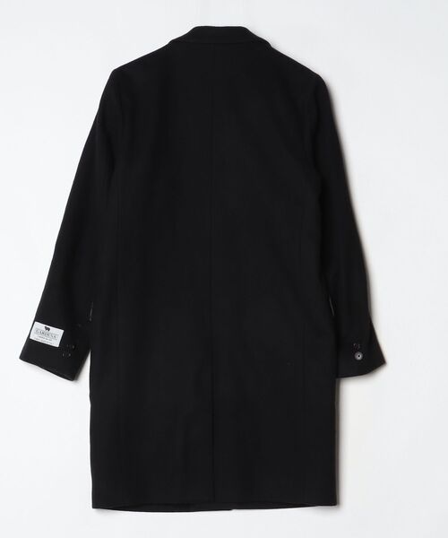 BEAUTY＆YOUTH UNITED ARROWS チェスターコート SMALL ブラック メンズ