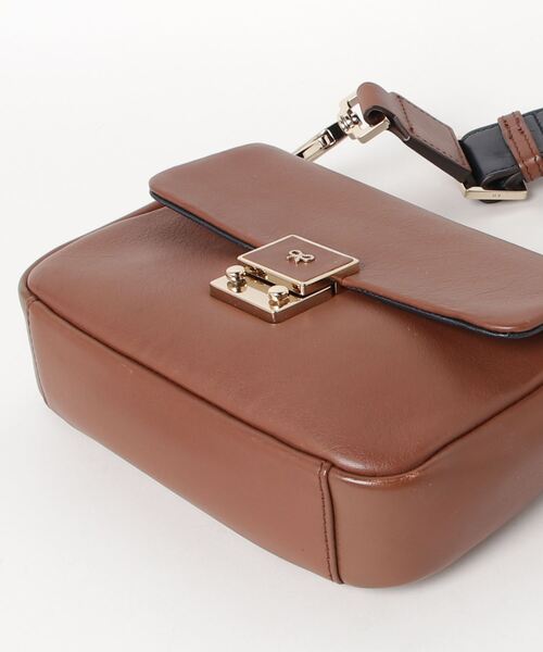 美品 アニヤハインドマーチ ショルダーバッグ ショッパー袋付 ブラウン系 ANYA HINDMARCH（アニヤ・ハインドマーチ） ショルダーバッグ