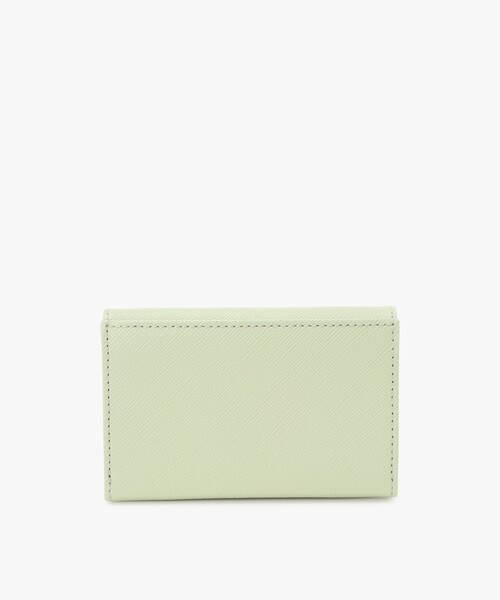 agnes b.（アニエスベー） 名刺入れ レザー カードケース ”Erika